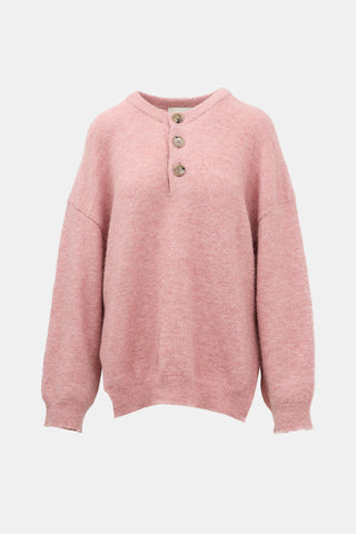 Nanushka Lamee Sweater