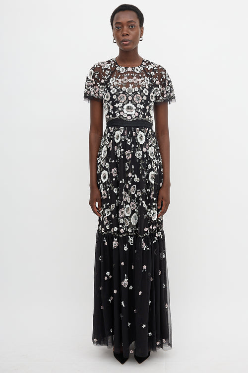 Needle & Thread Petal Scallop Dress