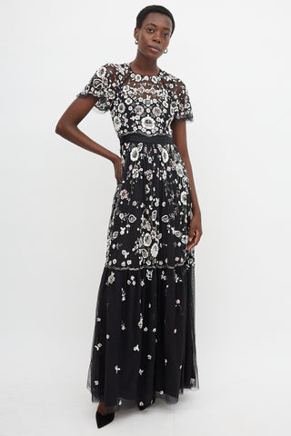 Needle & Thread Petal Scallop Dress