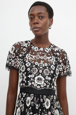 Needle & Thread Petal Scallop Dress