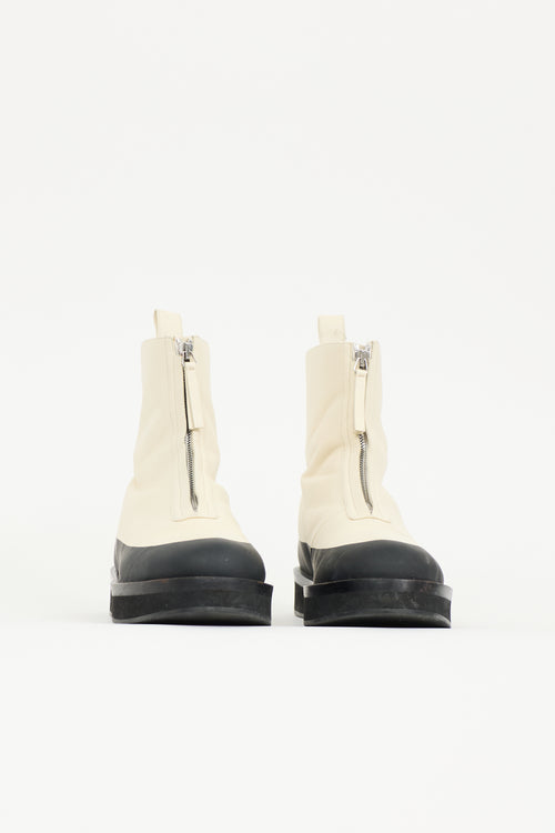 Neous Leather Malmok Boot