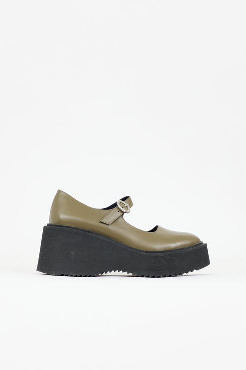 Nicole Saldana Leather Nina Loafer