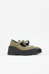 Nicole Saldana Leather Nina Loafer