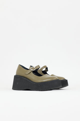 Nicole Saldana Leather Nina Loafer