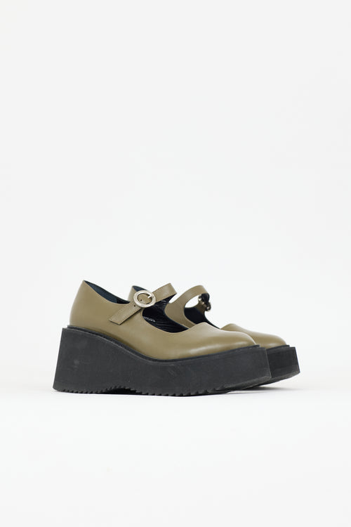 Nicole Saldana Leather Nina Loafer