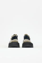 Nicole Saldana Leather Nina Loafer