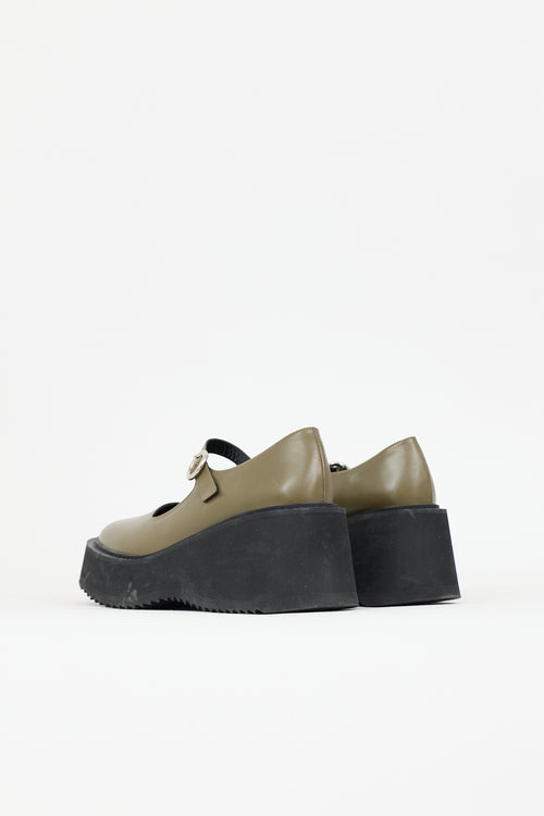 Nicole Saldana Leather Nina Loafer
