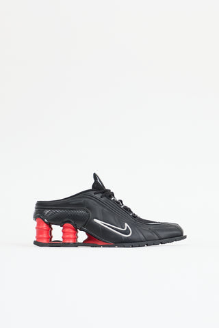 Martine Rose X Nike Shox MR4 Mule