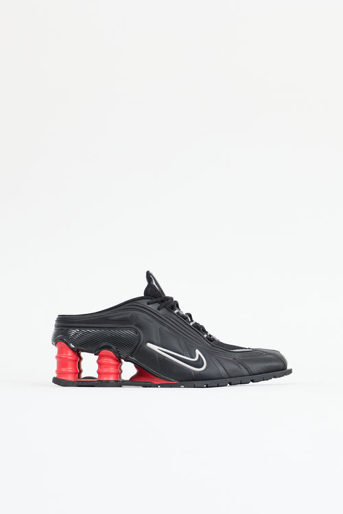 Martine Rose X Nike Shox MR4 Mule