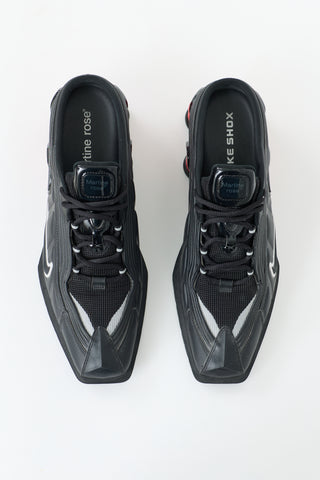 Martine Rose X Nike Shox MR4 Mule