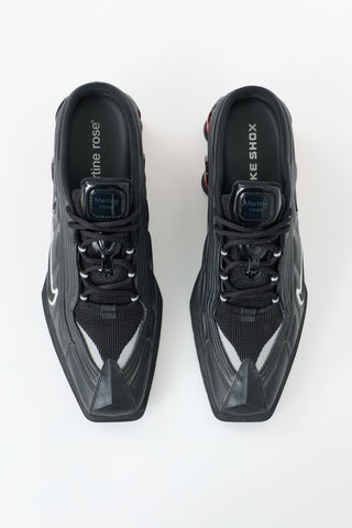 Martine Rose X Nike Shox MR4 Mule