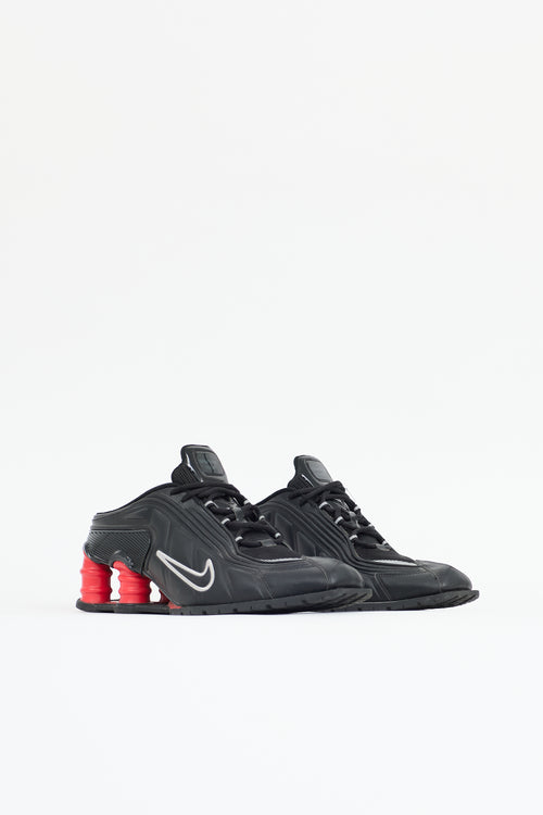 Martine Rose X Nike Shox MR4 Mule