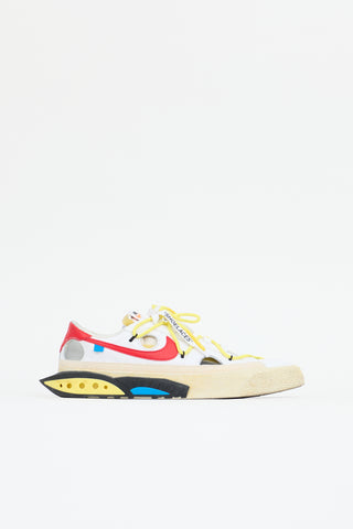 Off-White X Nike Blazer Low 77' Sneaker