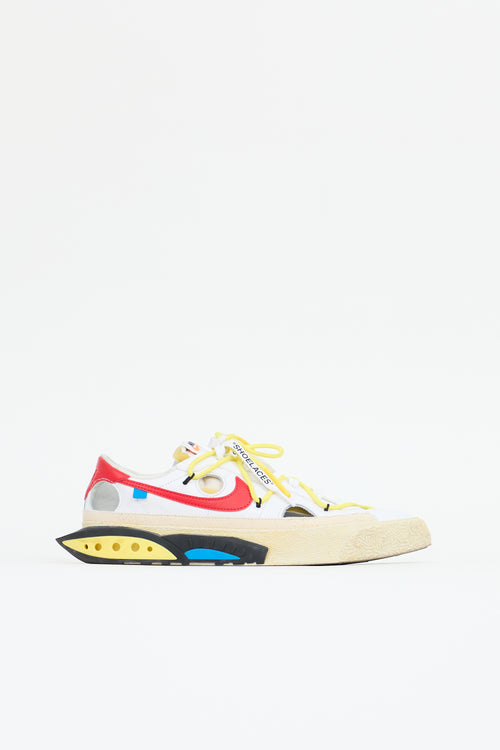 Off-White X Nike Blazer Low 77' Sneaker