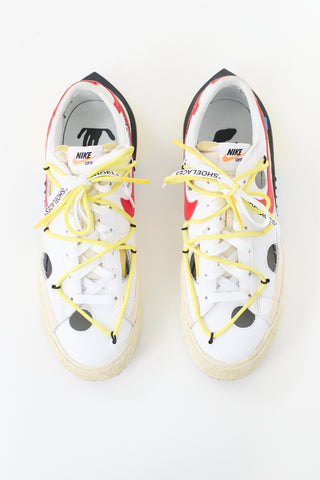 Off-White X Nike Blazer Low 77' Sneaker