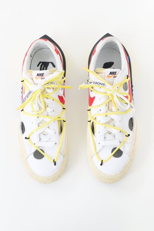 Off-White X Nike Blazer Low 77' Sneaker