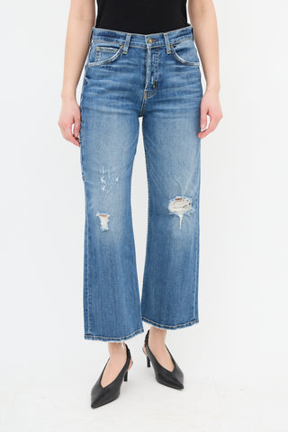 Nili Lotan Violette Distressed Jeans