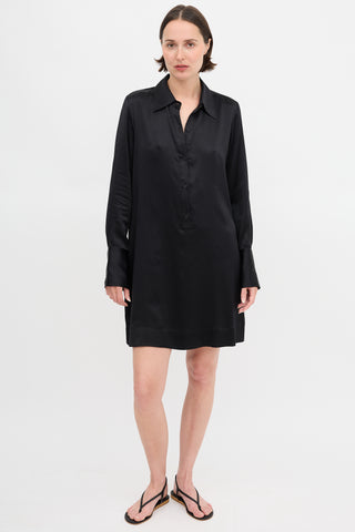 Nili Lotan Silk Eve Tunic Dress