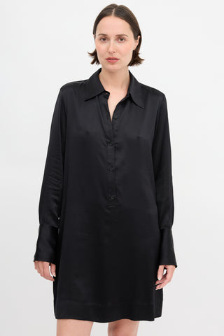 Nili Lotan Silk Eve Tunic Dress