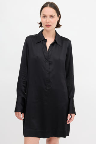 Nili Lotan Silk Eve Tunic Dress