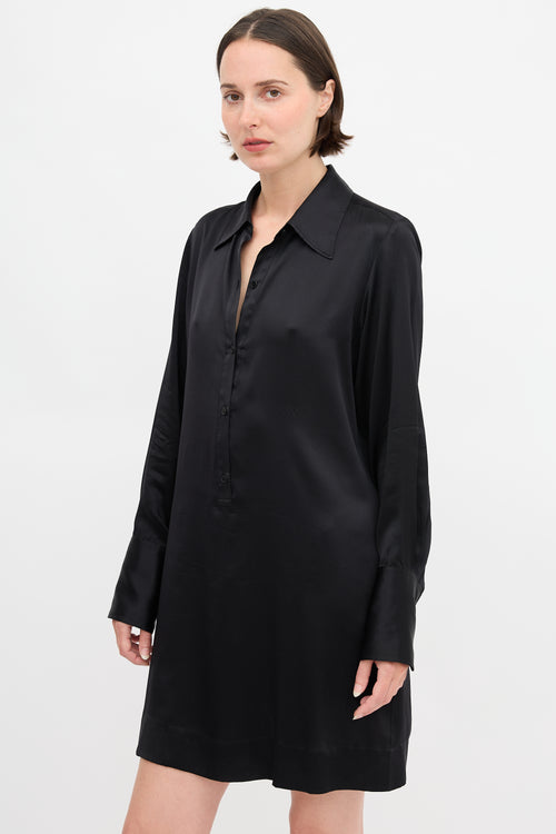 Nili Lotan Silk Eve Tunic Dress