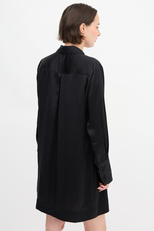 Nili Lotan Silk Eve Tunic Dress