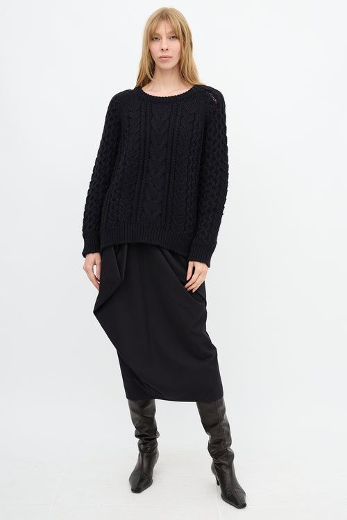 Nili Lotan Merino Wool Sweater
