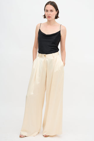 Nili Lotan Satin Brixton Trouser