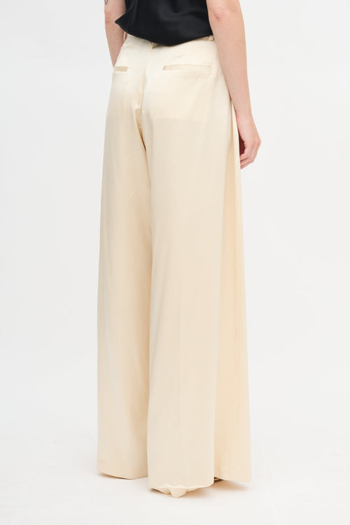 Nili Lotan Satin Brixton Trouser