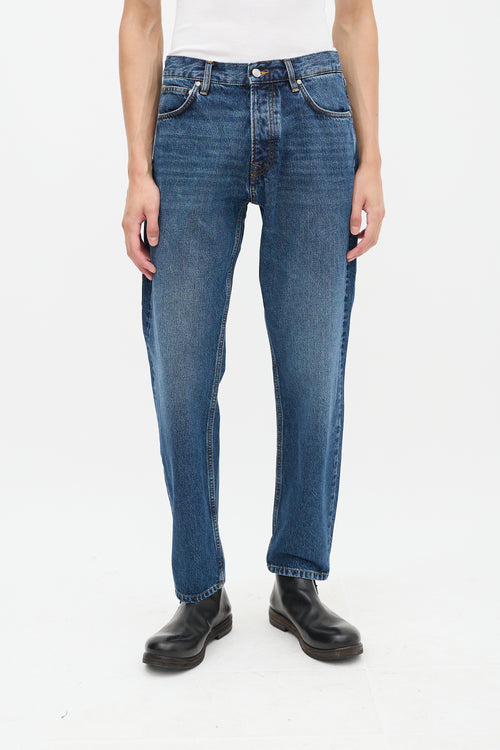 NN07 Medium Wash Sonny Straight Leg Jeans