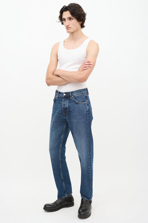 NN07 Medium Wash Sonny Straight Leg Jeans