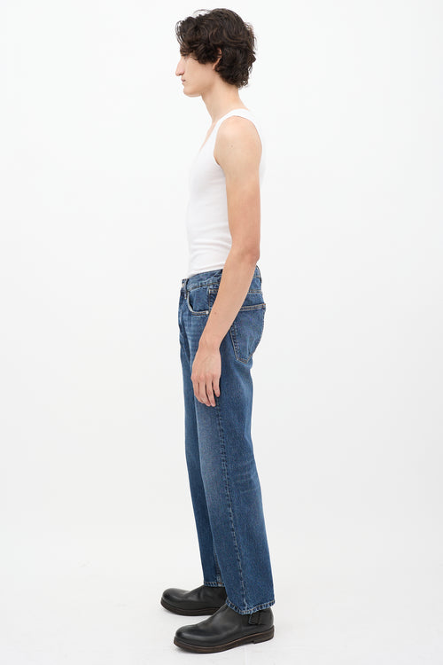 NN07 Medium Wash Sonny Straight Leg Jeans