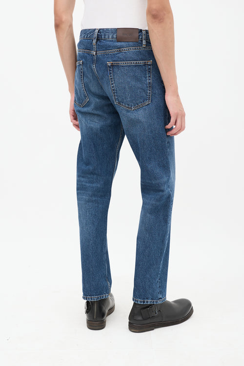 NN07 Medium Wash Sonny Straight Leg Jeans