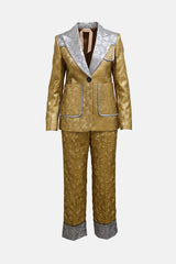 N°21 Metallic Brocade Set