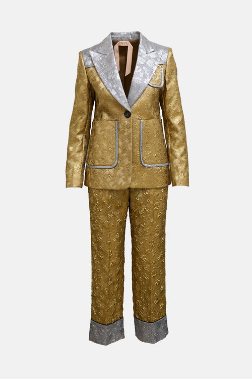 N°21 Metallic Brocade Set
