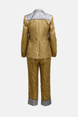 N°21 Metallic Brocade Set