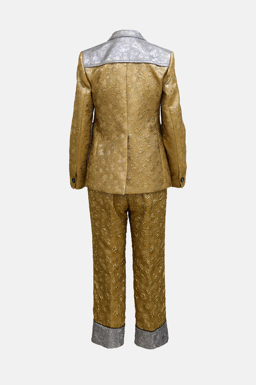 N°21 Metallic Brocade Set