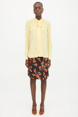 N°21 Silk Tie Blouse
