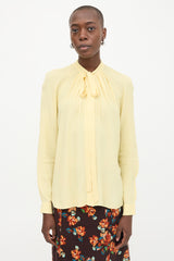 N°21 Silk Tie Blouse