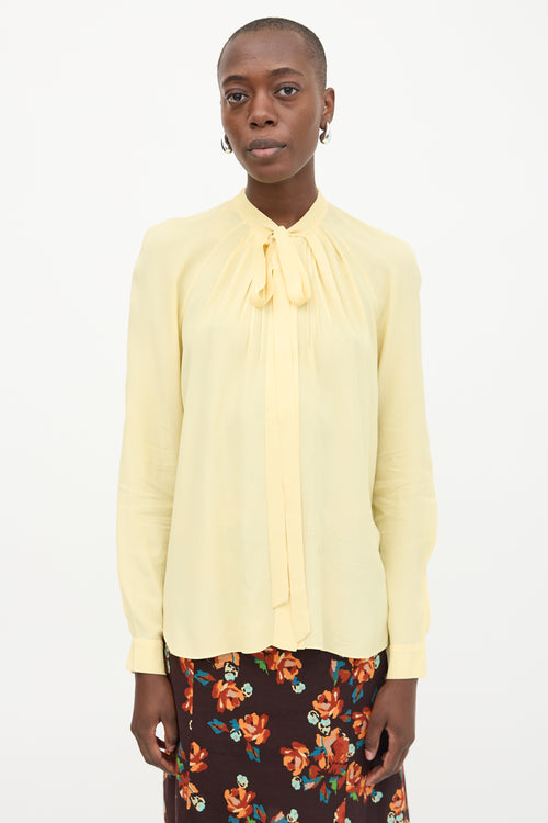 N°21 Silk Tie Blouse