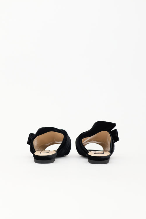 N°21 Velvet Knotted Sandal