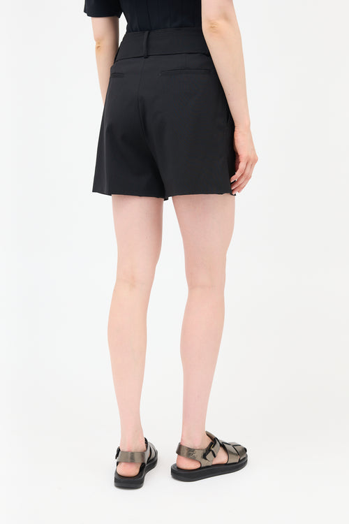 N°21 Wool Belted Shorts