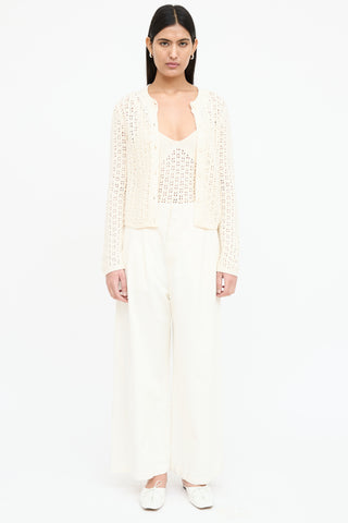 Naadam Cotton Knit Co-Ord Set
