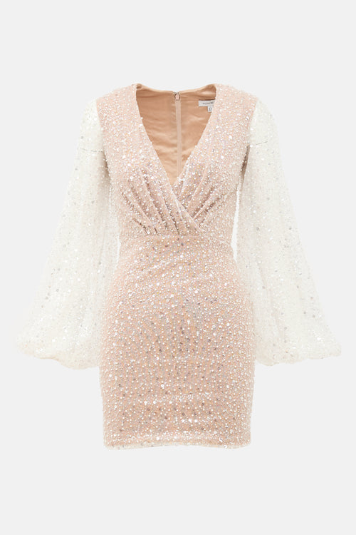 Nadine Merabi Sequin Maya Dress