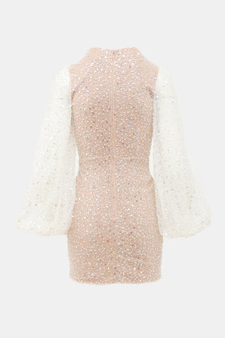 Nadine Merabi Sequin Maya Dress