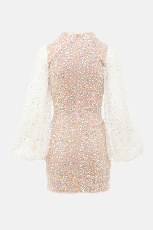 Nadine Merabi Sequin Maya Dress