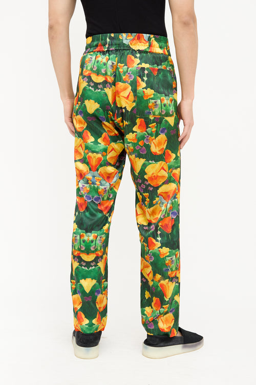 Nahmias Silk Helicopter Floral Pant