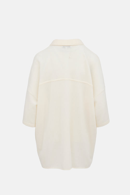 Naked Cashmere Cashmere Short Sleeve Shirt