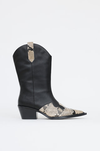 Nakedvice Maeve Western Boot