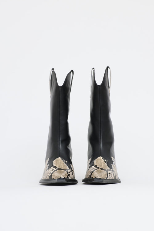 Nakedvice Maeve Western Boot
